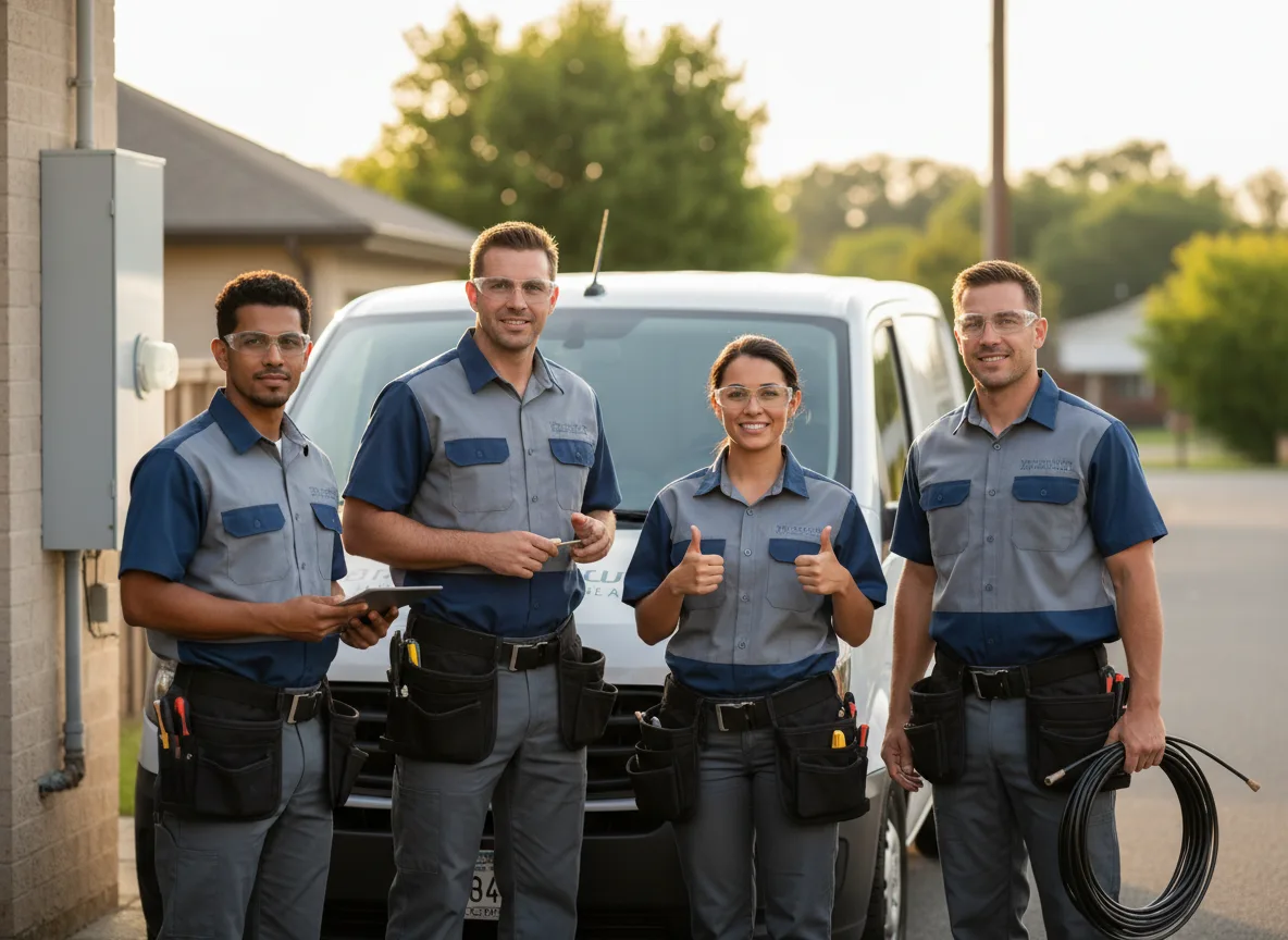 Residential electrical contractor serving homeowners in Unionville Center, OH